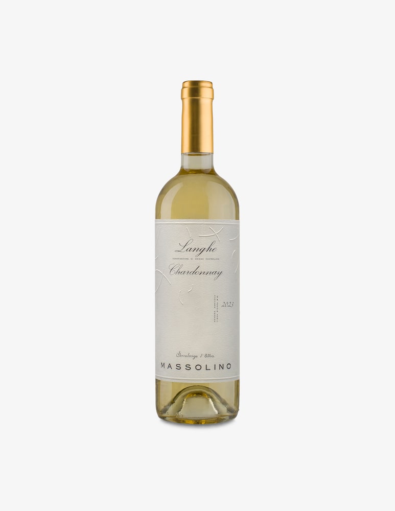 rinascente Massolino Langhe Chardonnay Doc 2023 750ml