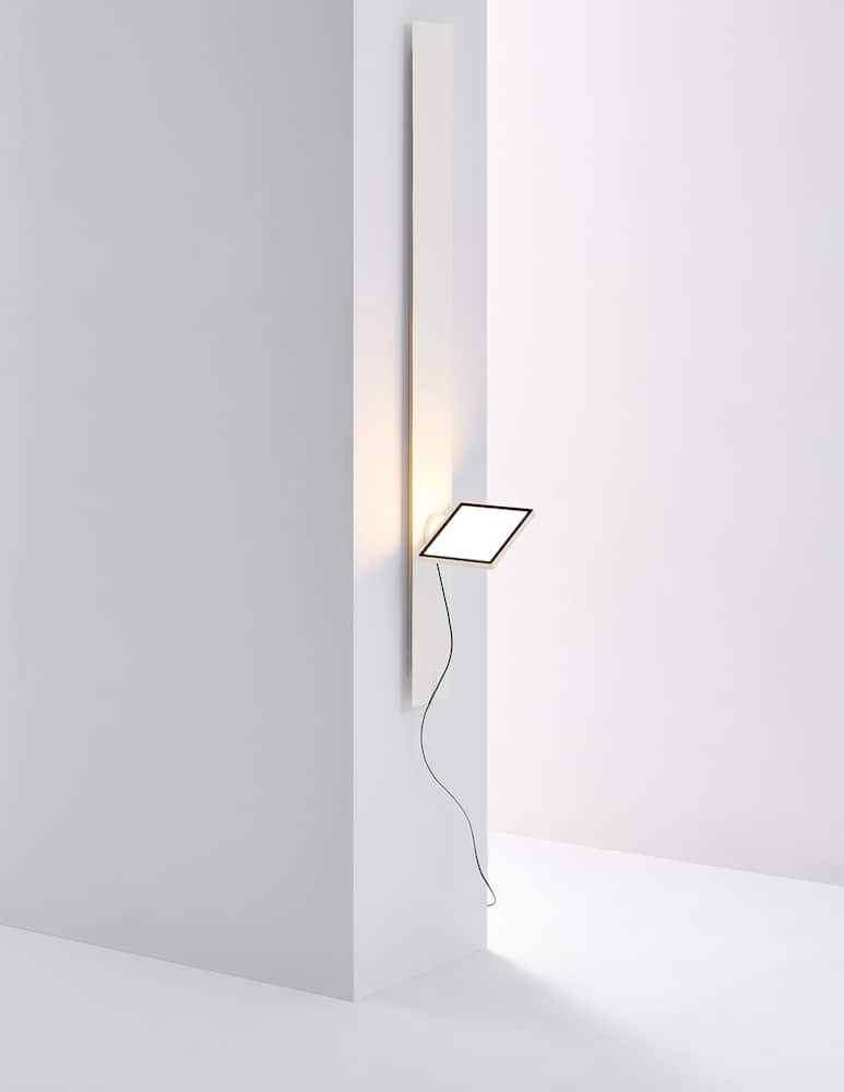 From Lighting Lampada da parete dimmerabile Piazza Linear - immagine 2 From Lighting Lampada da parete dimmerabile Piazza Linear - immagine 2