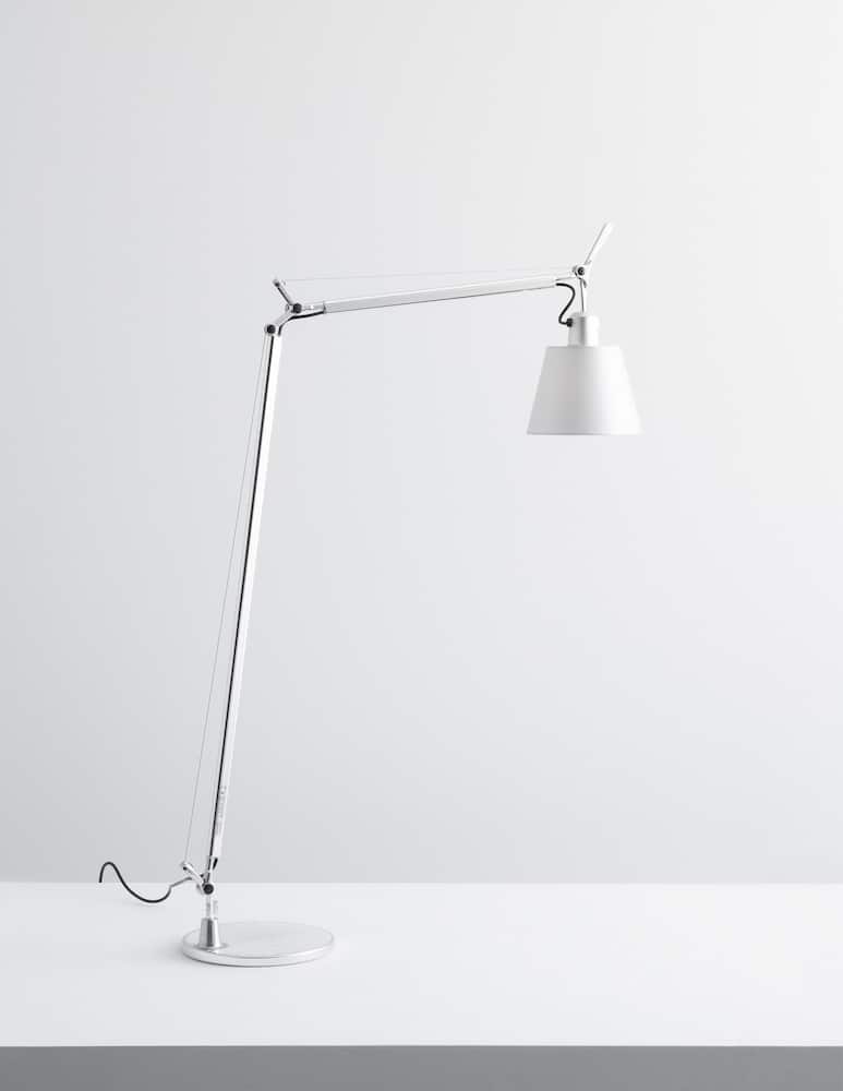 rinascente Artemide Tolomeo basculante tavolo - Corpo Lampada con Diffusore Raso
