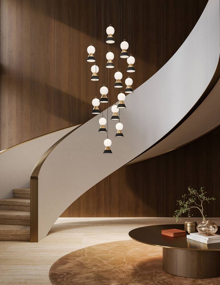 rinascente Masiero Bozu Lampada Da Soffitto