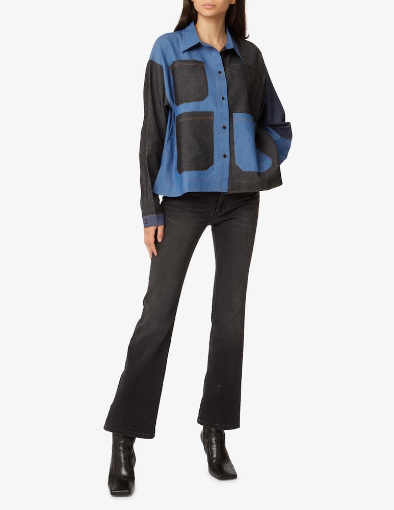Joe's Jeans Jeans petite bootcut The Provocateur - Nero - immagine 1 Joe's Jeans Jeans petite bootcut The Provocateur - Nero - immagine 1