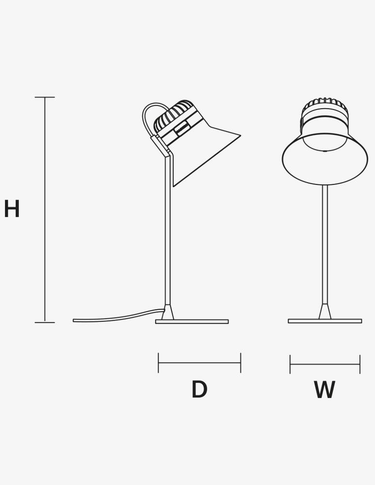 rinascente Masiero Cordea Table Lamp