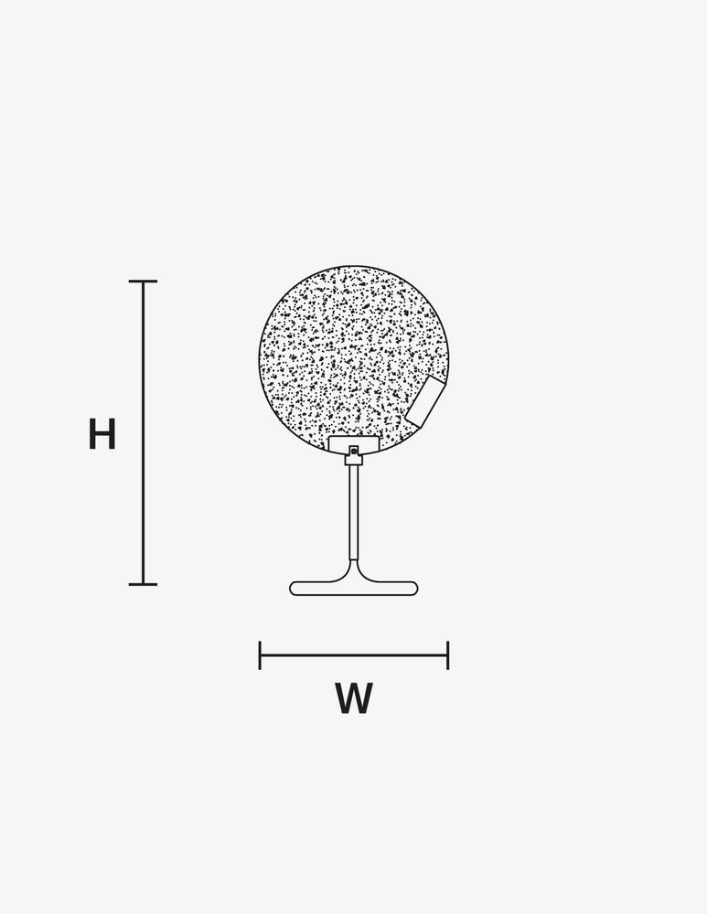 rinascente Masiero Horo TL Table Lamp