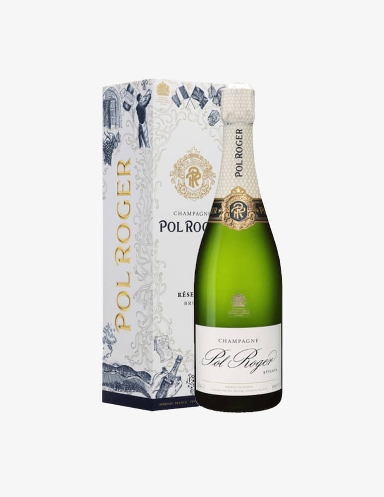 Pol Roger Brut Reserve Astucciato 750ml - immagine 1 Pol Roger Brut Reserve Astucciato 750ml - immagine 1