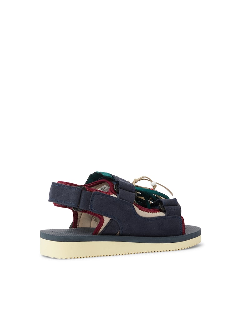 rinascente Suicoke Was-4AB flat sandalis