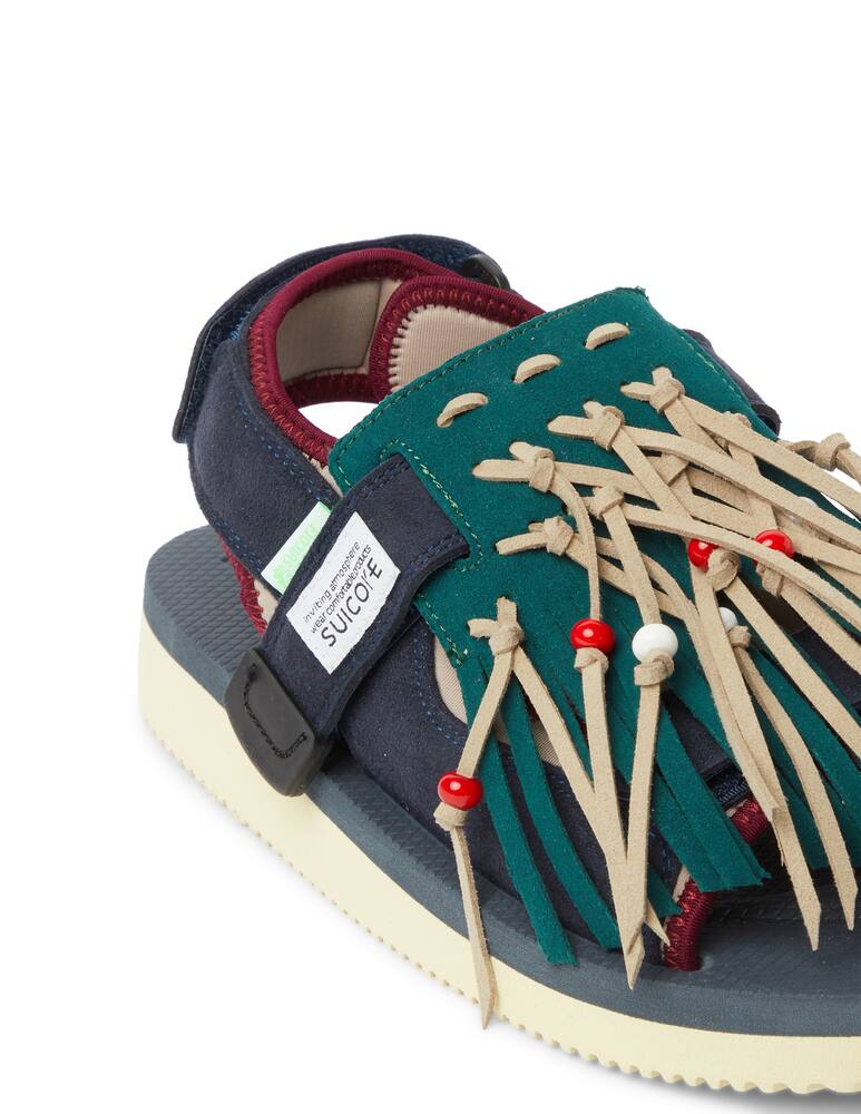 rinascente Suicoke Was-4AB flat sandalis