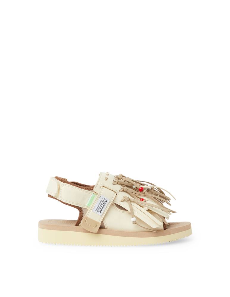 rinascente Suicoke Was-4AB flat sandalis