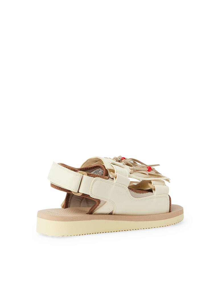 rinascente Suicoke Was-4AB flat sandalis