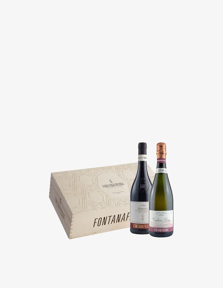 Fontanafredda Alta Langa Contessa Rosa e Barolo Vigna La Rosa DOCG 2016 - immagine 1 Fontanafredda Alta Langa Contessa Rosa e Barolo Vigna La Rosa DOCG 2016 - immagine 1