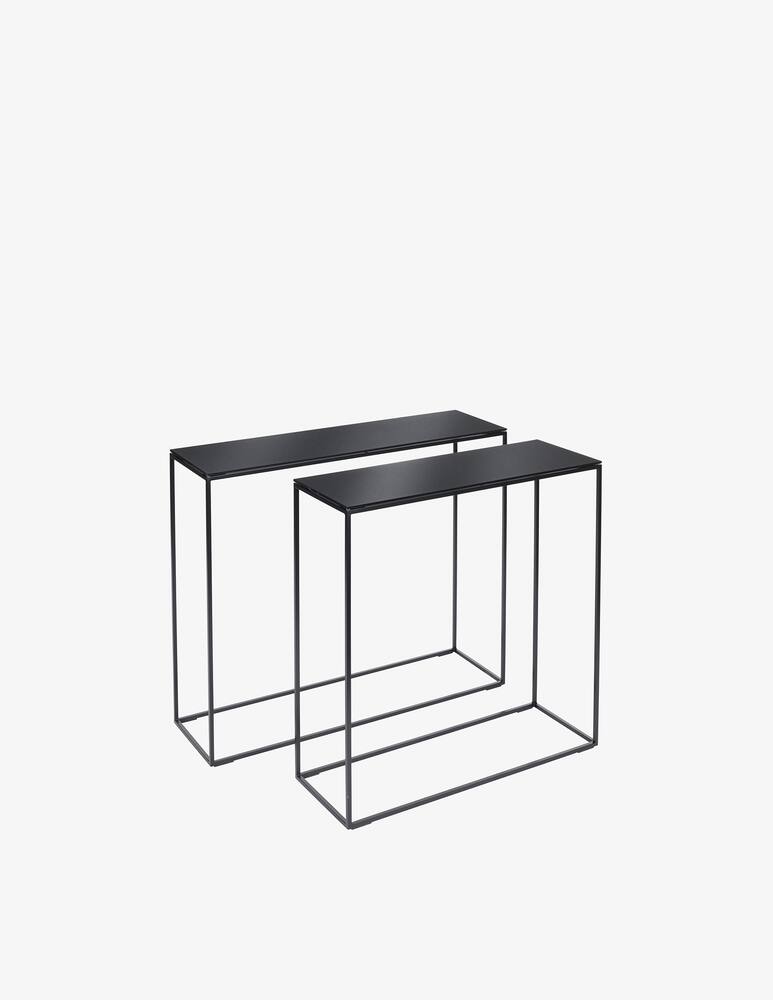 rinascente Schonbuch Rack Tavolo Console - Nero