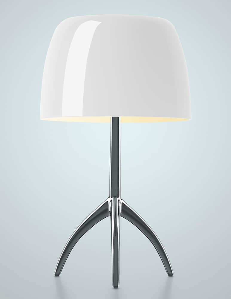 rinascente Foscarini Lumiere small con dimmer - Bianco