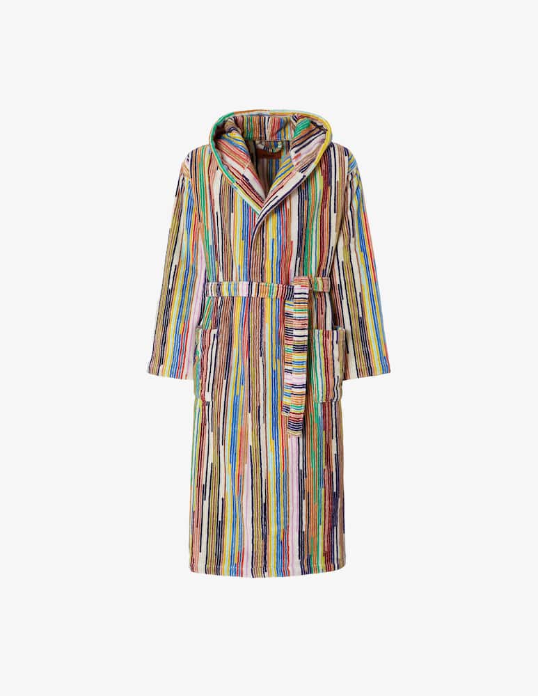 rinascente Missoni Melody Accappatoio Con Cappuccio