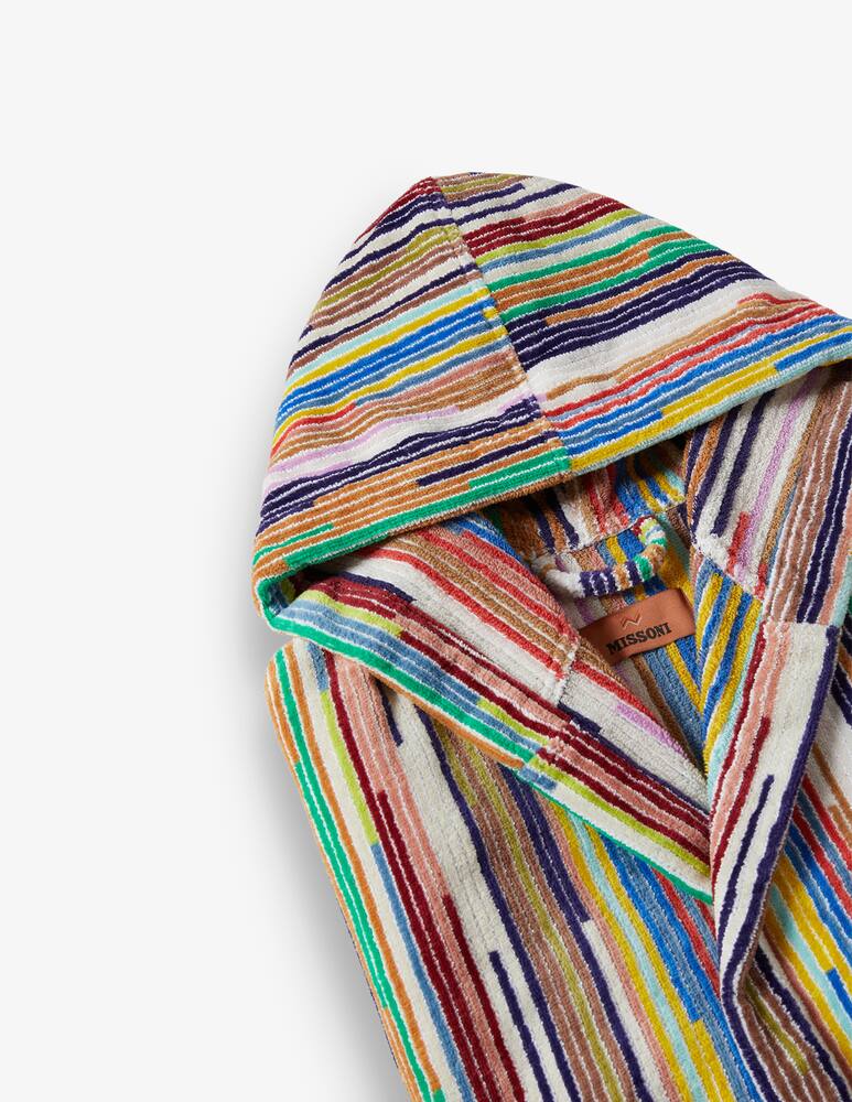 rinascente Missoni Melody Accappatoio Con Cappuccio