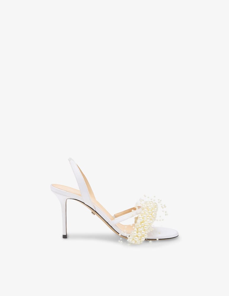 Mach & Mach Floating pearl bridal sandals - picture 1 Mach & Mach Floating pearl bridal sandals - picture 1