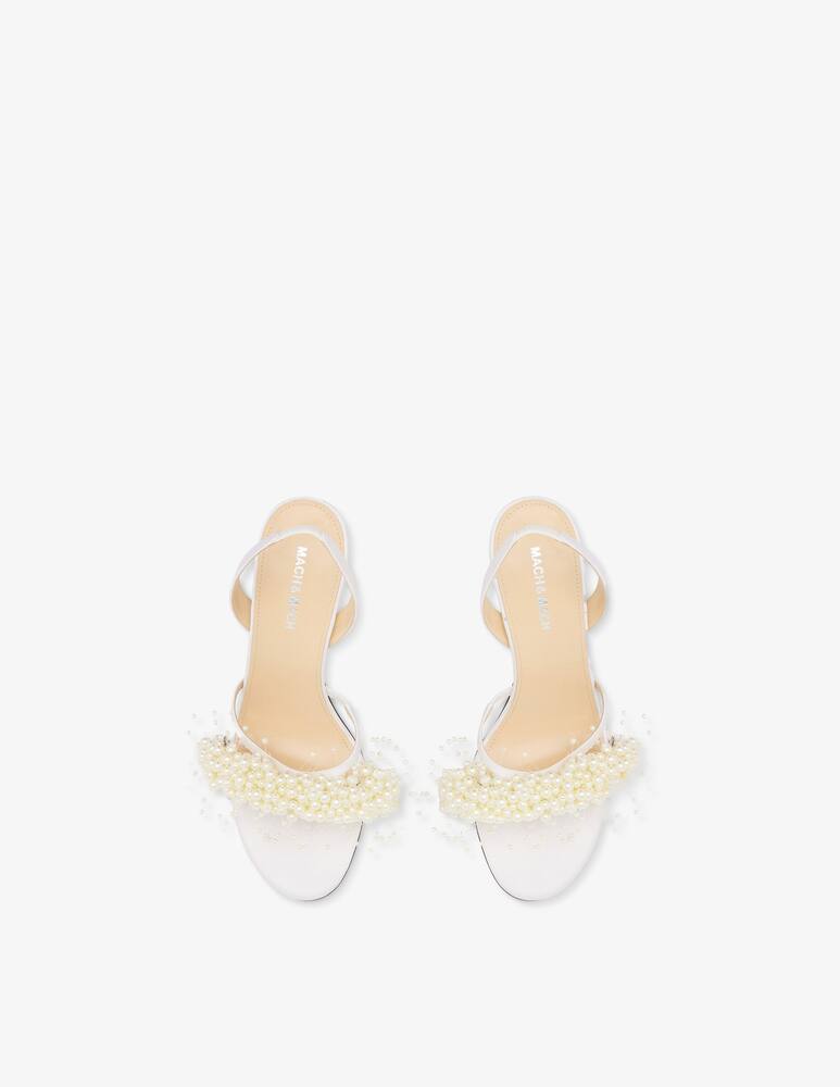 rinascente Mach & Mach Sandali con tacco Floating Pearl