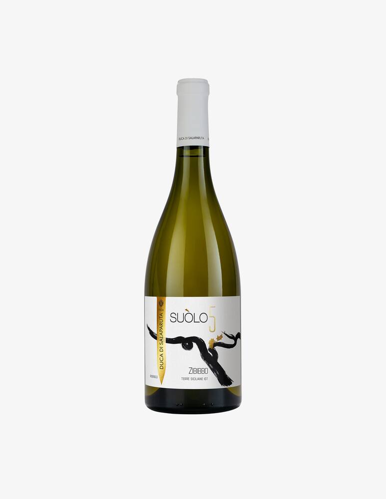 Duca di Salaparuta Suolo 5 Terre Siciliane Bianco Igt 2021 750ml - immagine 1 Duca di Salaparuta Suolo 5 Terre Siciliane Bianco Igt 2021 750ml - immagine 1