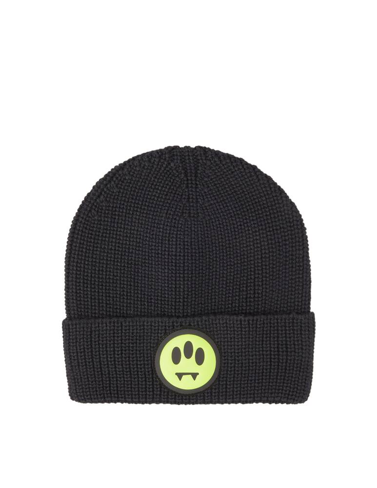 rinascente Barrow Logo iconic beanie - Blue