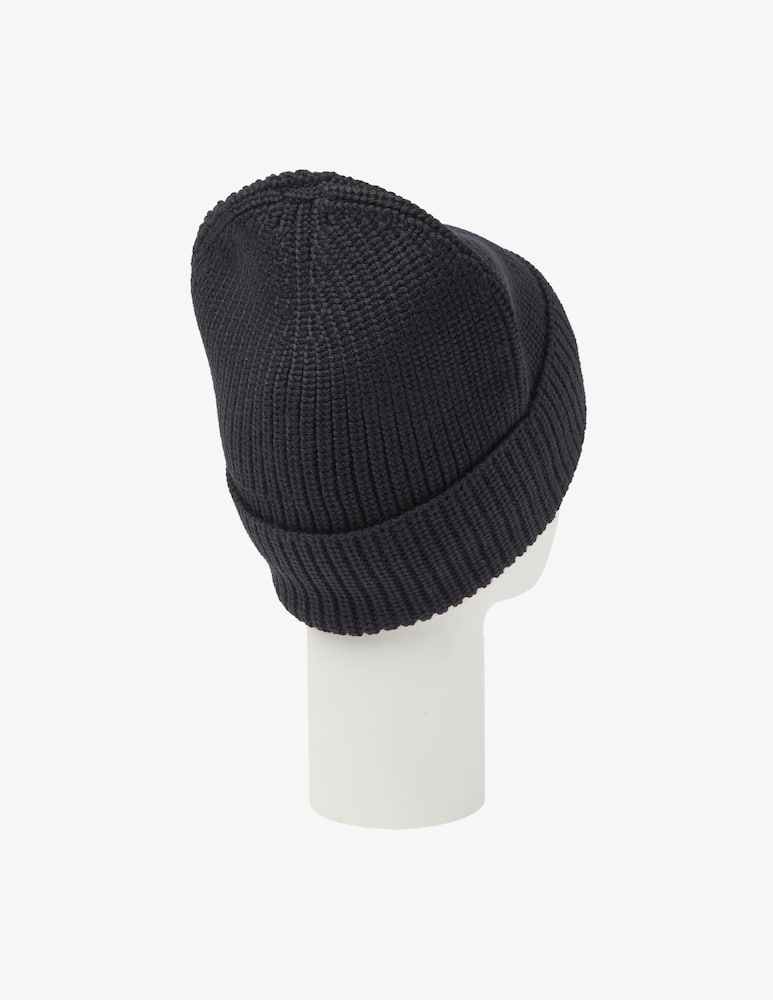 rinascente Barrow Logo iconic beanie - Blue