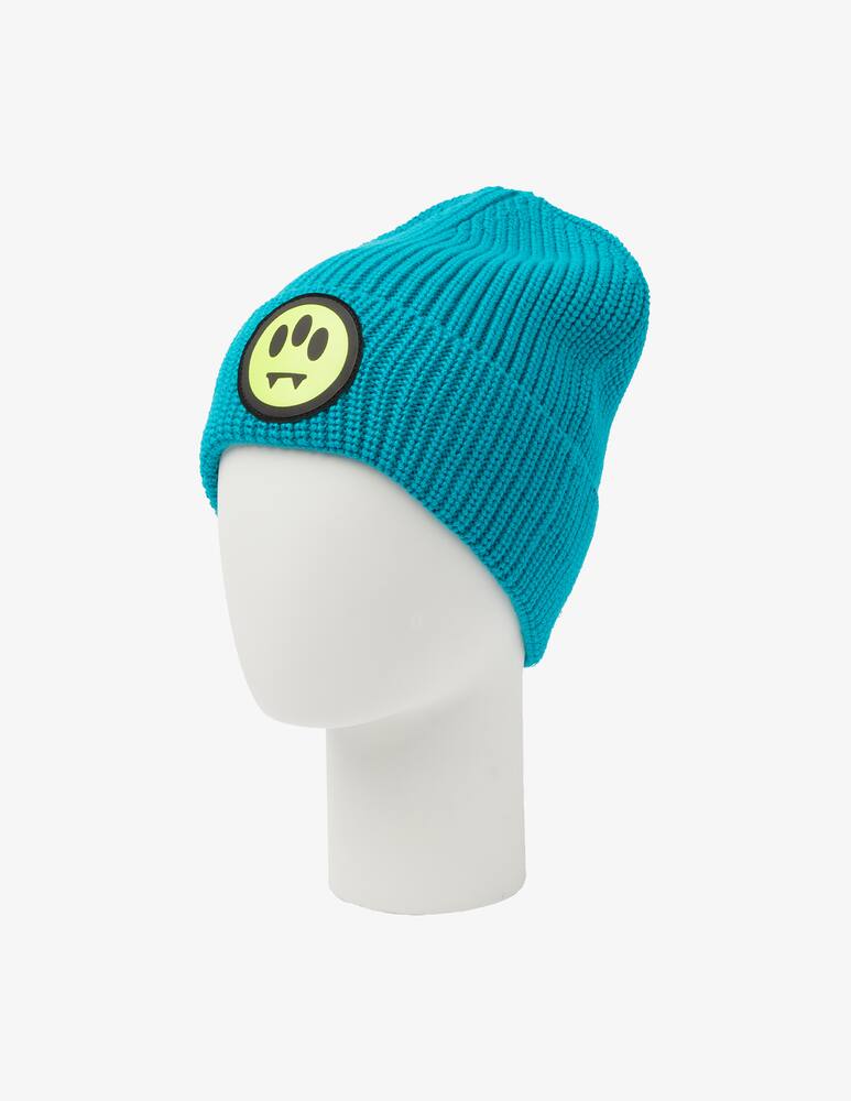rinascente Barrow Logo iconic beanie - Light blue