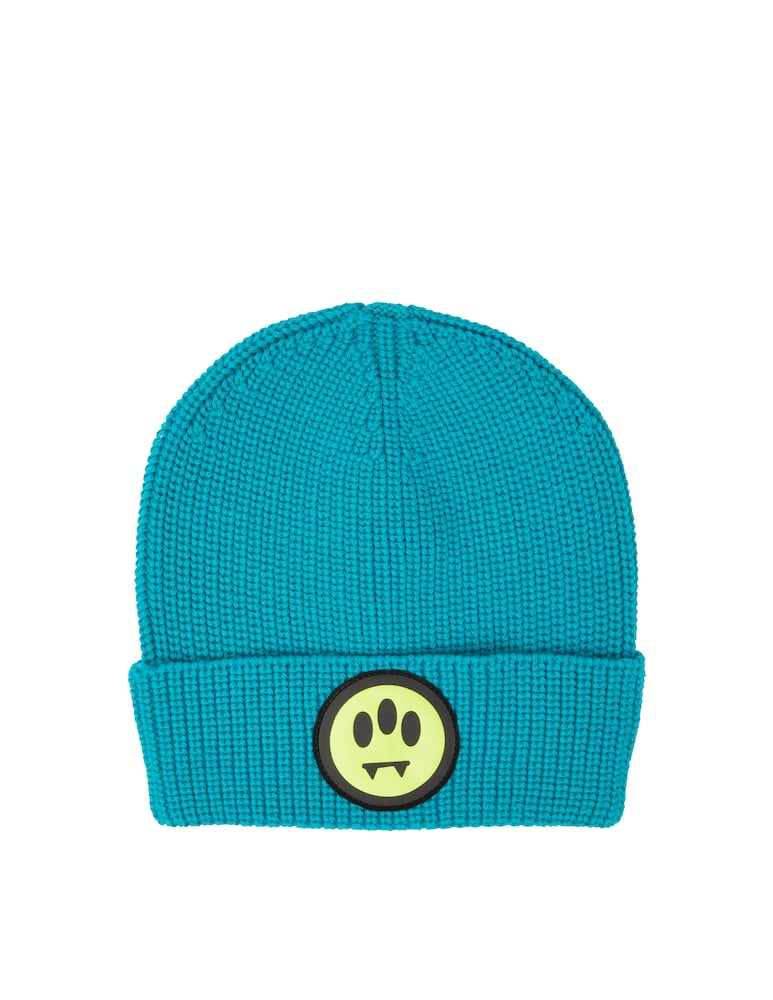 rinascente Barrow Logo iconic beanie - Light blue