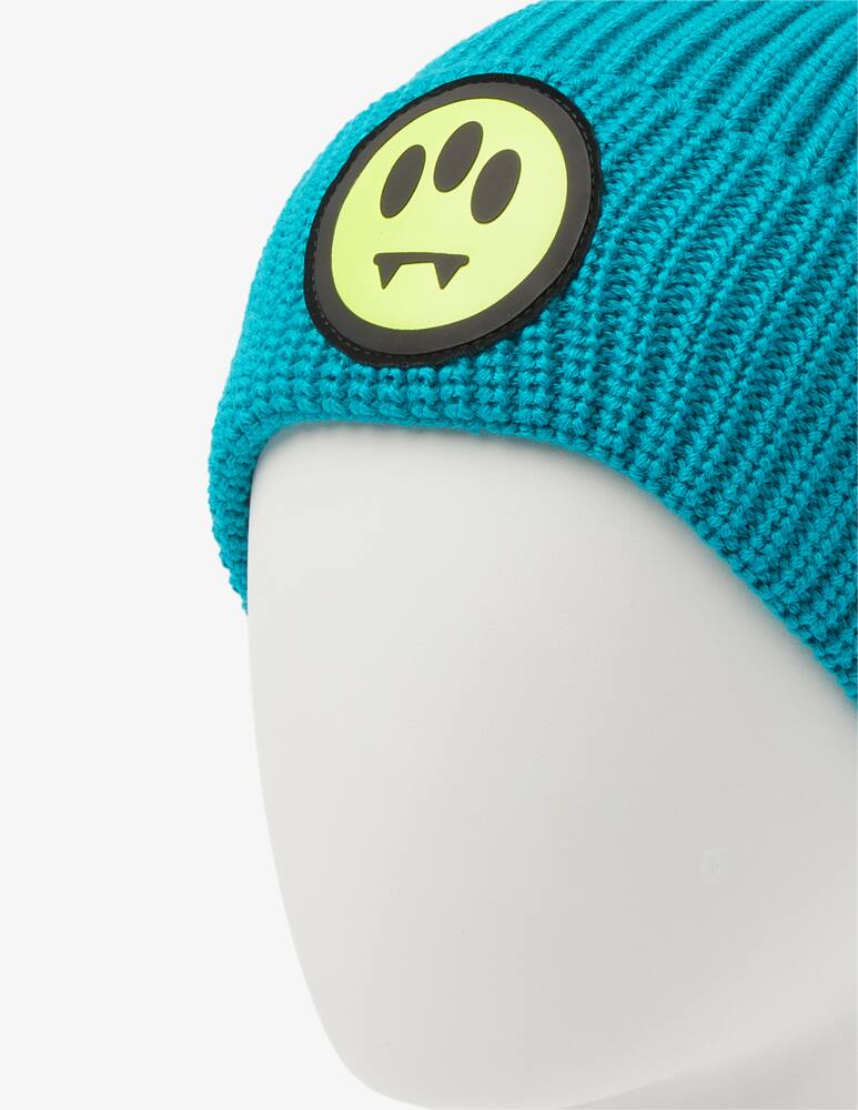 rinascente Barrow Logo iconic beanie - Light blue