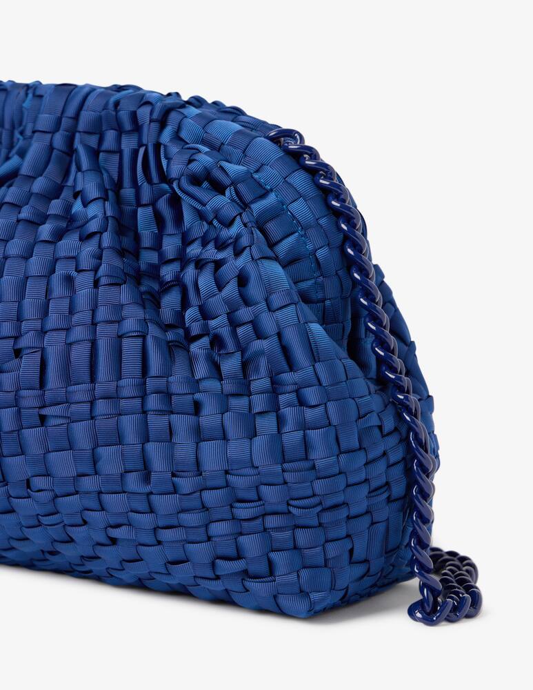 rinascente Maria La Rosa Borsa a mano intrecciata Game