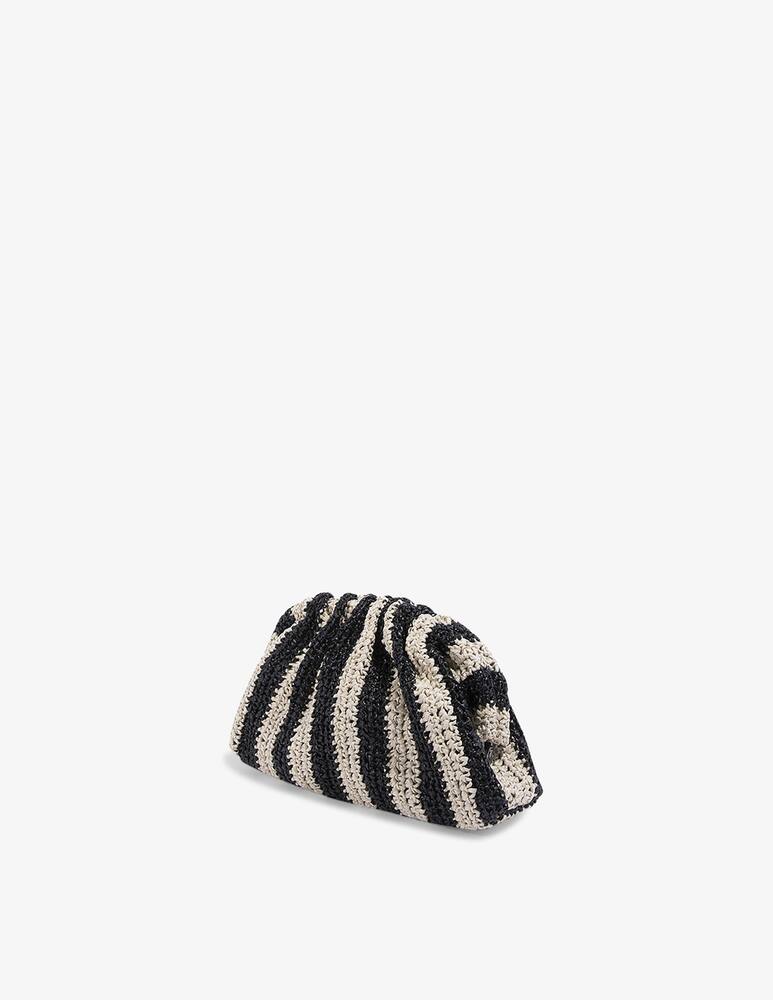 rinascente Maria La Rosa Game crochet clutch