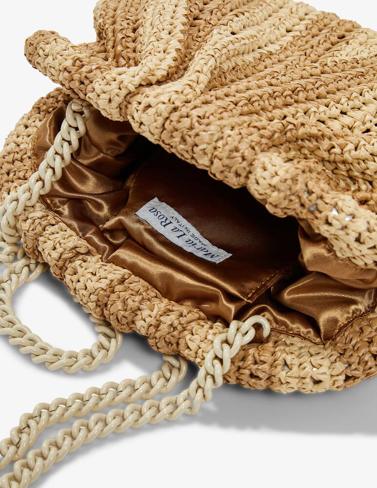 rinascente Maria La Rosa Borsa con tracolla Game Crochet