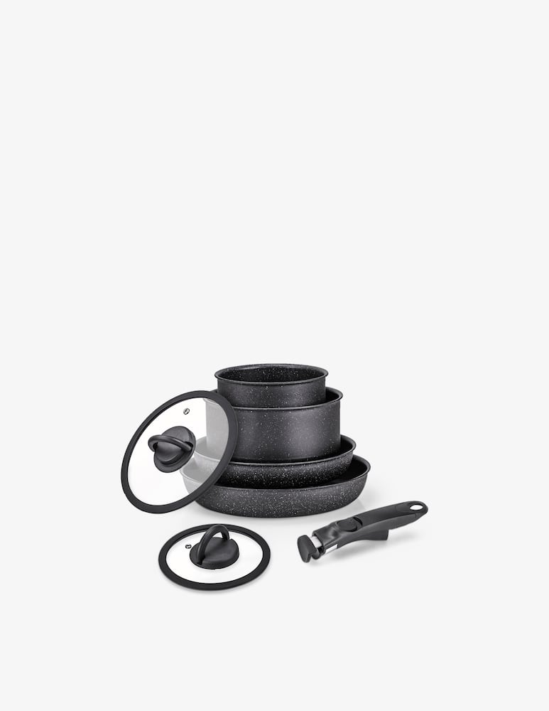 rinascente Moneta Etnea Evolution Minispace 7 Piece Cookware Set