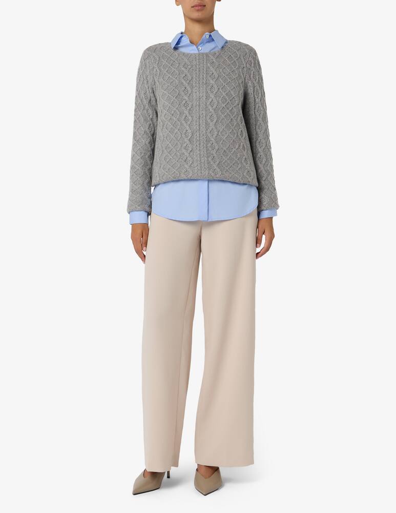 rinascente Pure Cashmere Maglione in cashmere jacquard Norvegia