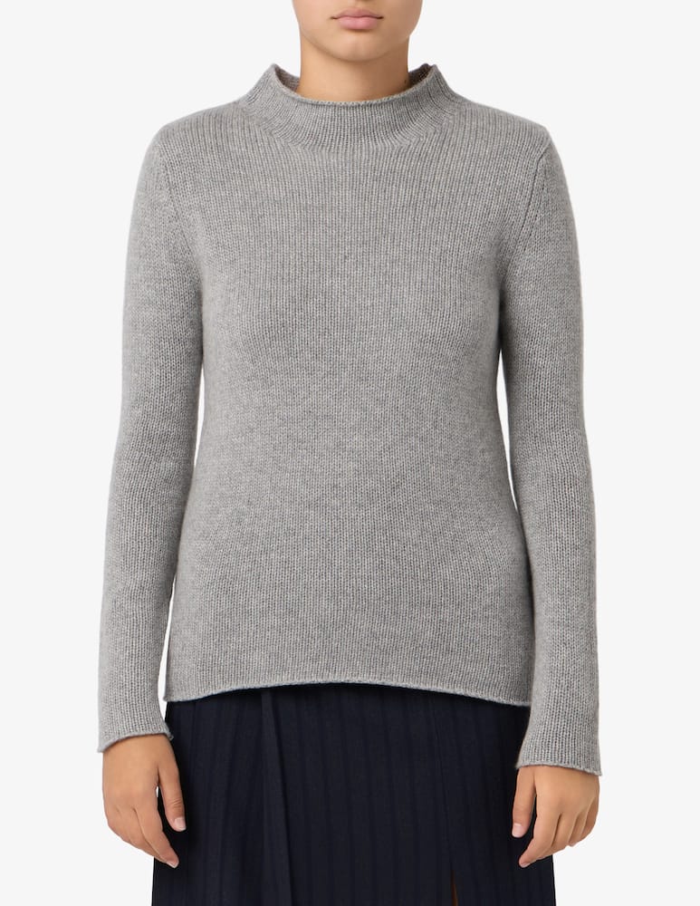rinascente Pure Cashmere Crater neck jumper