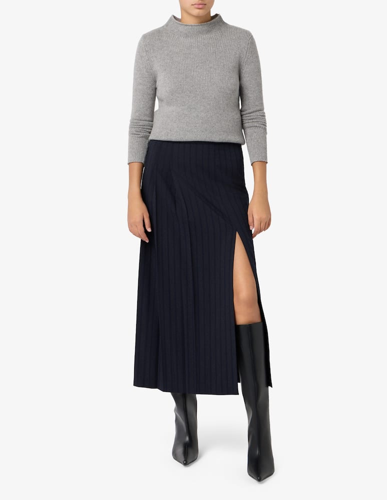Pure Cashmere Crater neck jumper - picture 2 Pure Cashmere Crater neck jumper - picture 2