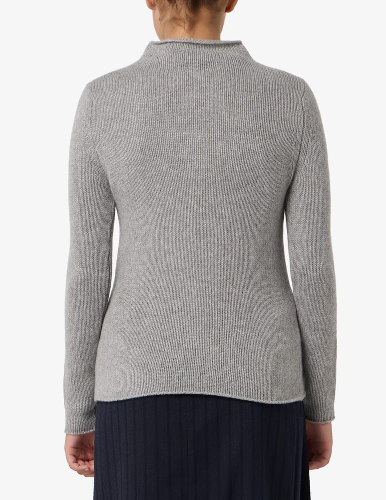 Pure Cashmere Crater neck jumper - picture 3 Pure Cashmere Crater neck jumper - picture 3