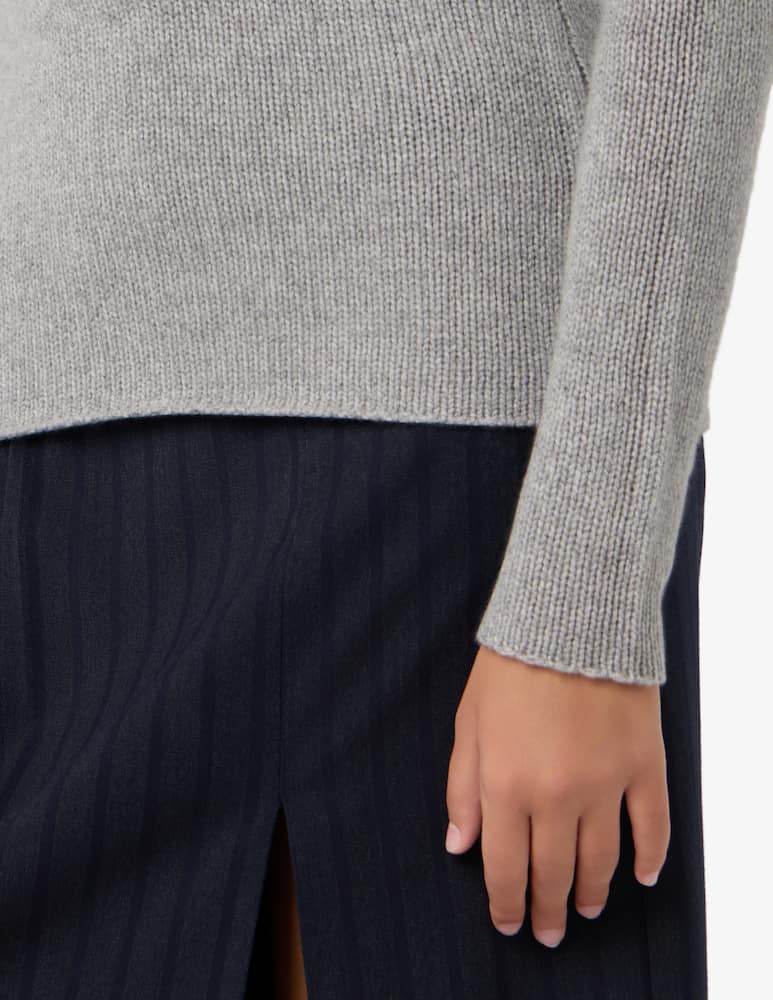 Pure Cashmere Crater neck jumper - picture 4 Pure Cashmere Crater neck jumper - picture 4