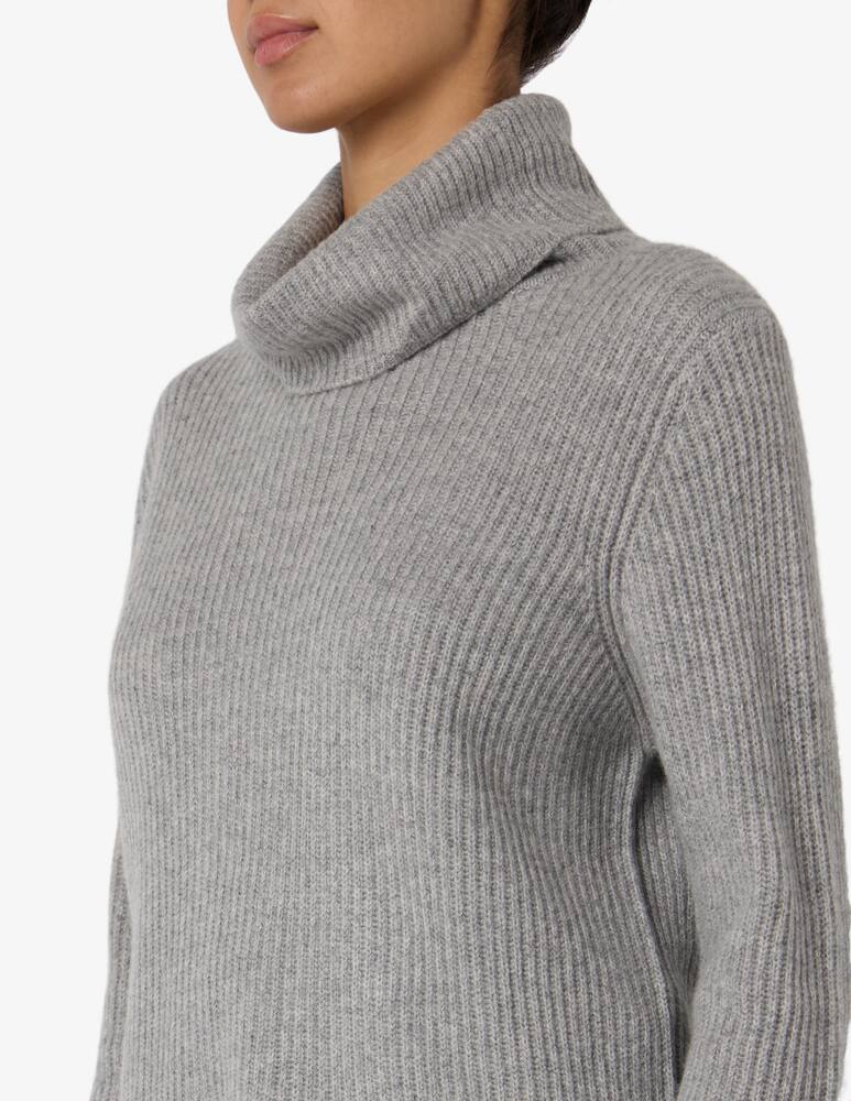 rinascente Pure Cashmere Turtleneck ribbed jumper