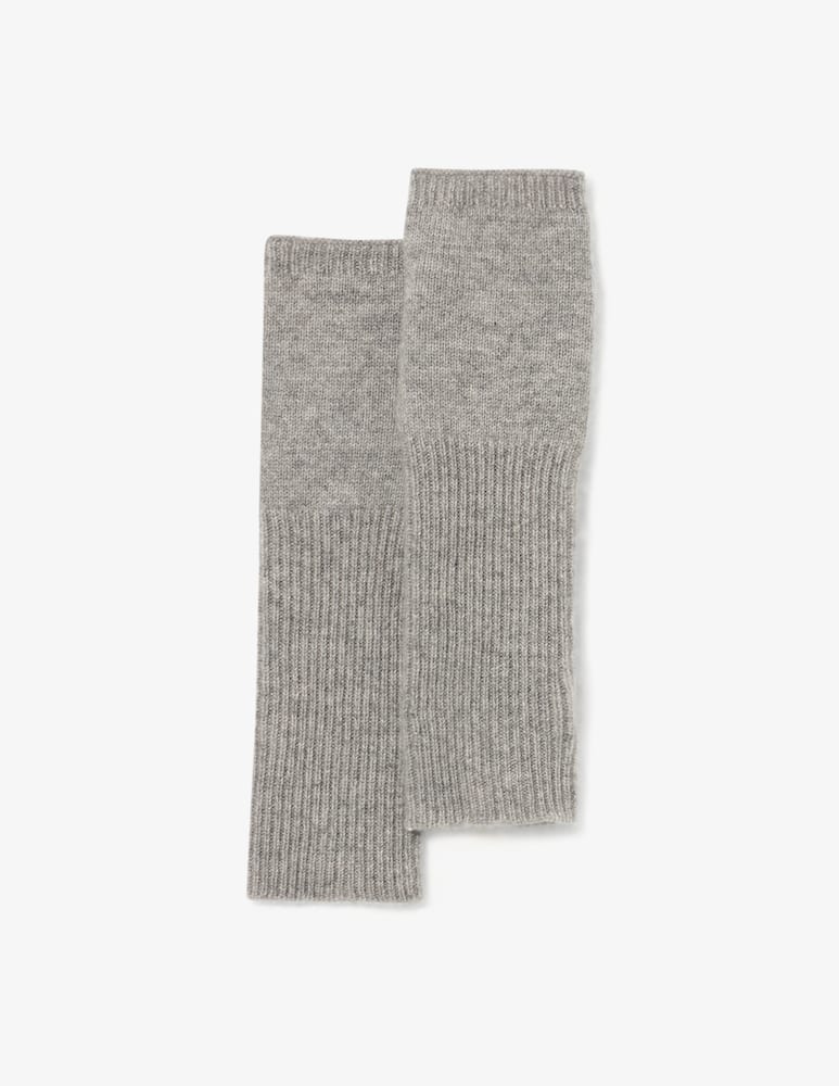 rinascente Pure Cashmere Manicotti con polso a costine