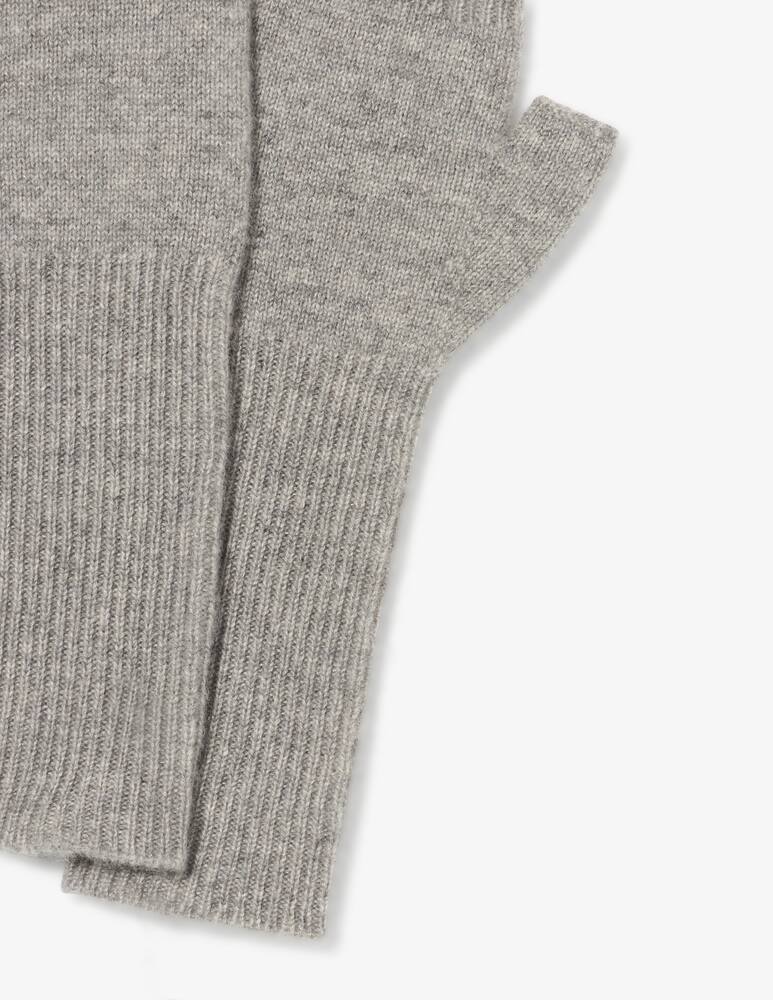 rinascente Pure Cashmere Manicotti con polso a costine