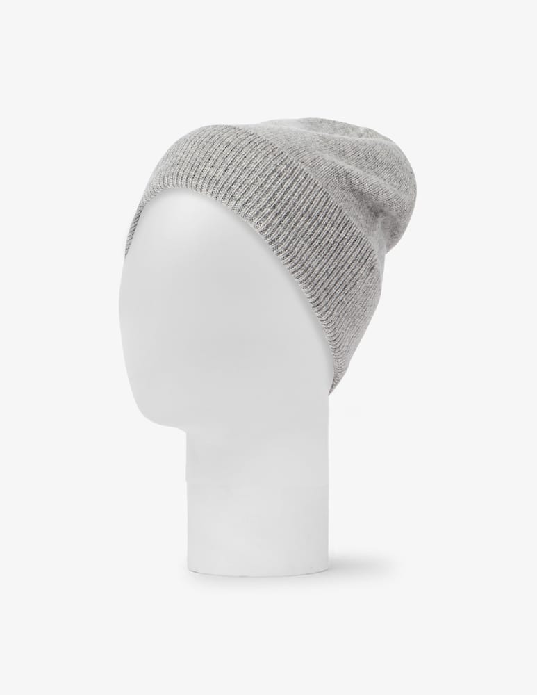 rinascente Pure Cashmere Berretto con bordo a costine