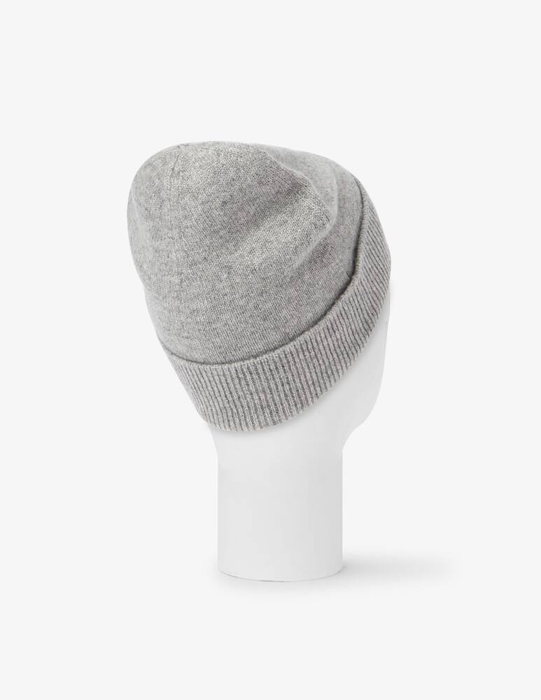 rinascente Pure Cashmere Berretto con bordo a costine