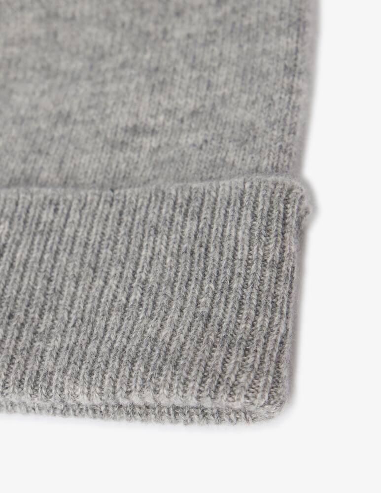 rinascente Pure Cashmere Berretto con bordo a costine