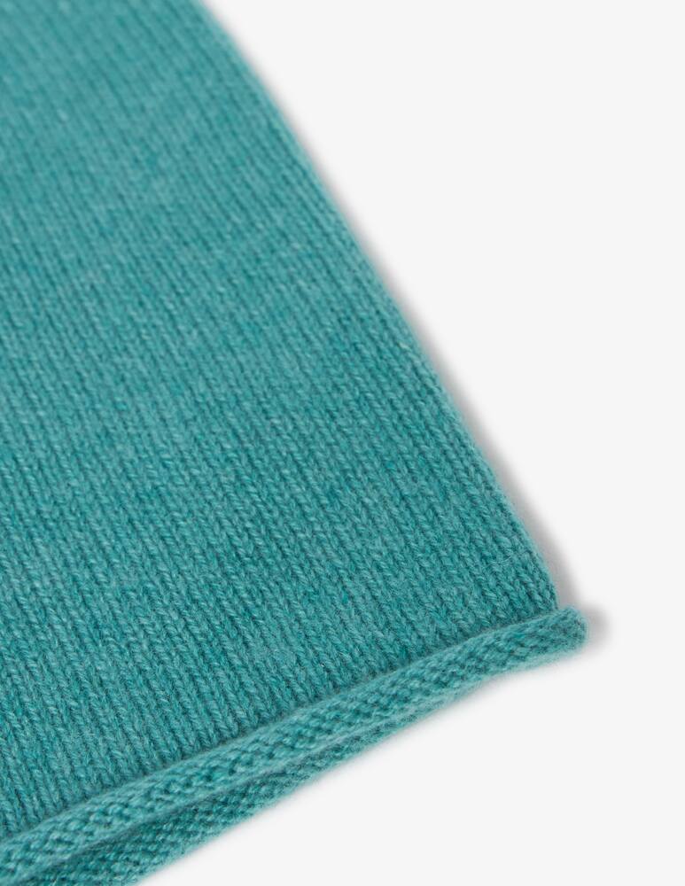 rinascente Pure Cashmere Ribbed knit beanie