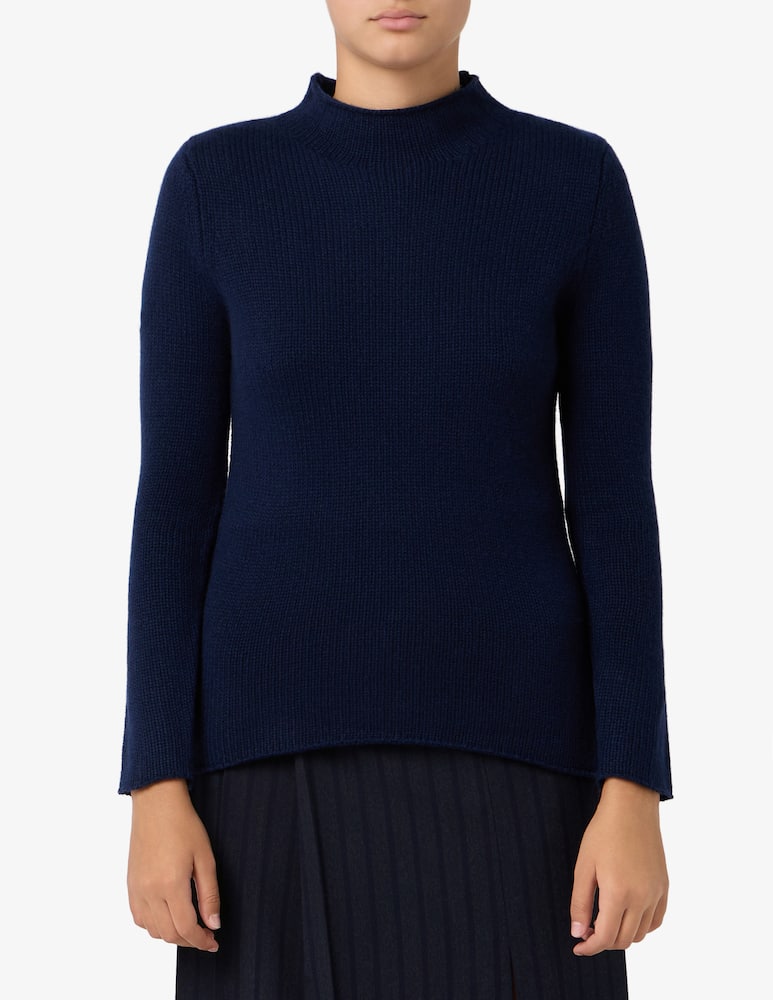 rinascente Pure Cashmere Crater neck jumper
