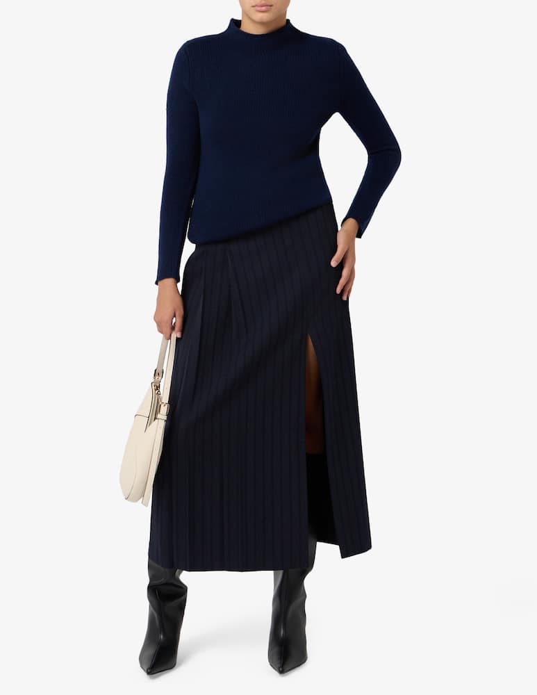 rinascente Pure Cashmere Crater neck jumper