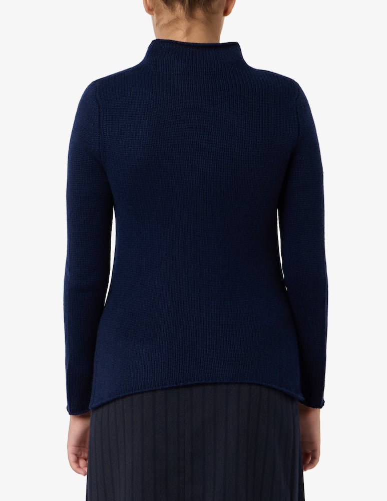 Pure Cashmere Maglione con collo a cratere - immagine 3 Pure Cashmere Maglione con collo a cratere - immagine 3