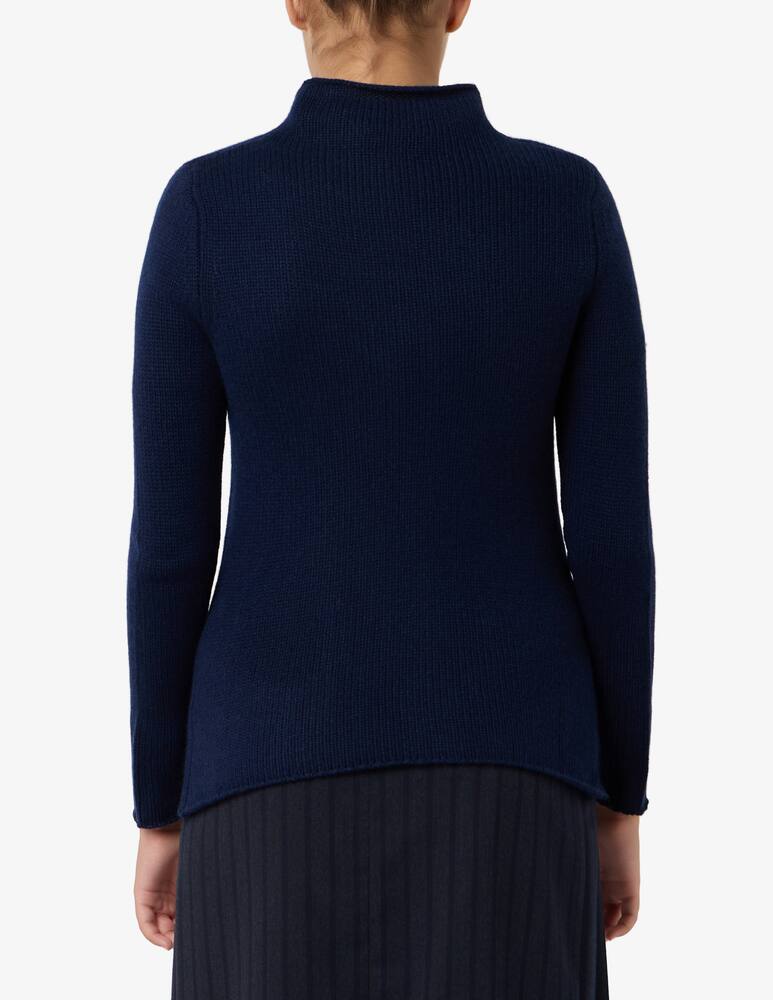 rinascente Pure Cashmere Crater neck jumper
