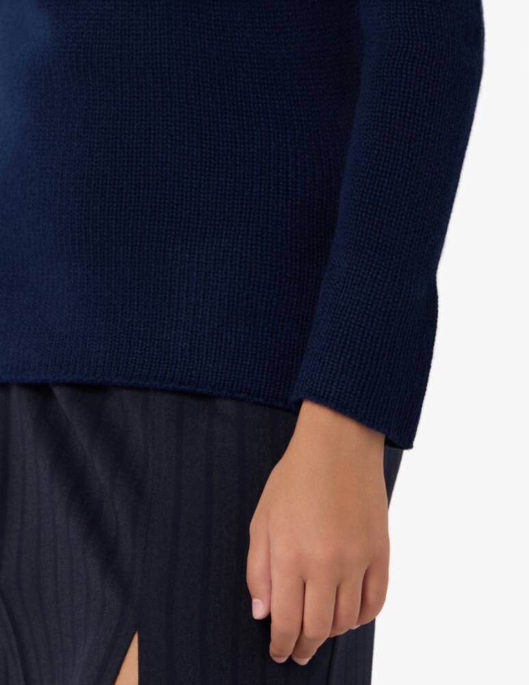 rinascente Pure Cashmere Crater neck jumper