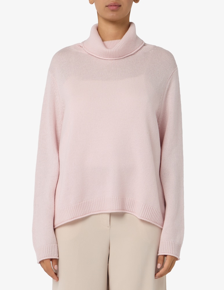 Pure Cashmere Turtleneck knit jumper - picture 1 Pure Cashmere Turtleneck knit jumper - picture 1