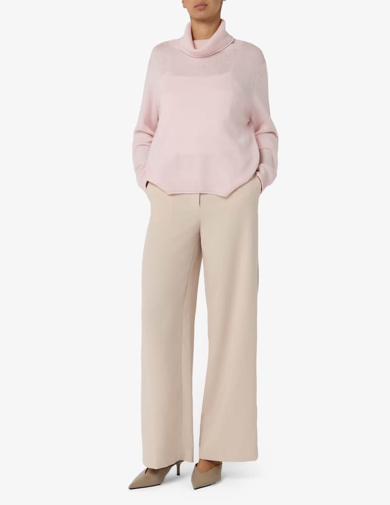 Pure Cashmere Turtleneck knit jumper - picture 2 Pure Cashmere Turtleneck knit jumper - picture 2