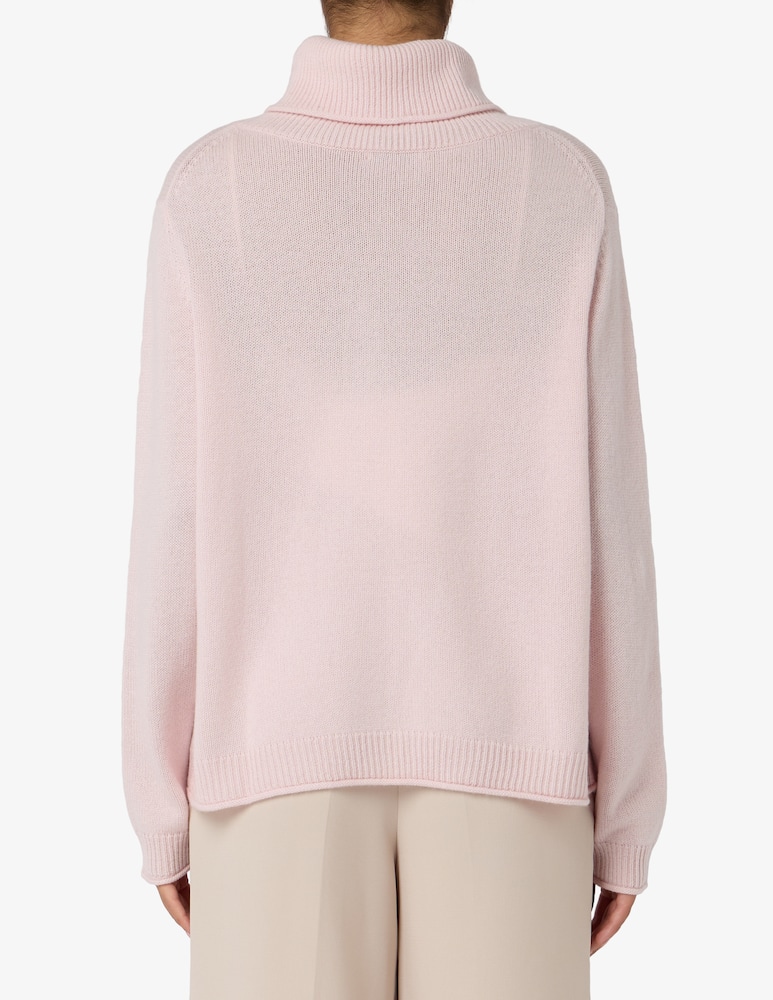 Pure Cashmere Turtleneck knit jumper - picture 3 Pure Cashmere Turtleneck knit jumper - picture 3