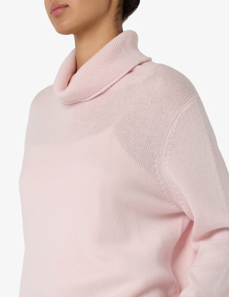 Pure Cashmere Turtleneck knit jumper - picture 4 Pure Cashmere Turtleneck knit jumper - picture 4